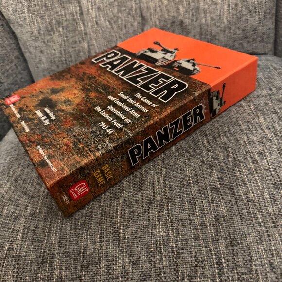 Panzer: The Game of Small Unit Actions and Combined Arms Operations on the Easte - Picture 3 of 10